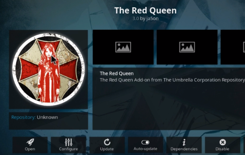 Red Queen Kodi Addon