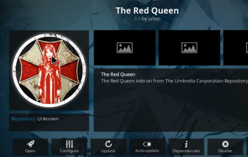 Red Queen Addon