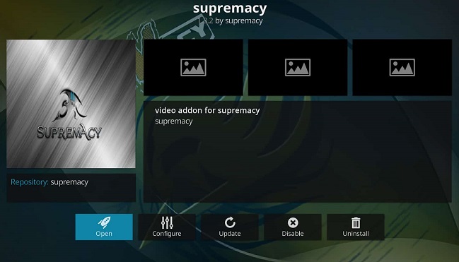 Supremacy addon