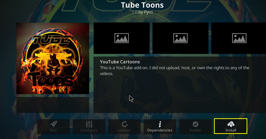 Tube Toons Addon