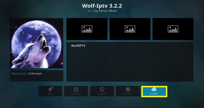 Wolf IPTV Addon