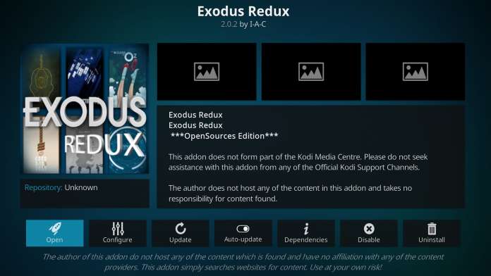 kodi addons