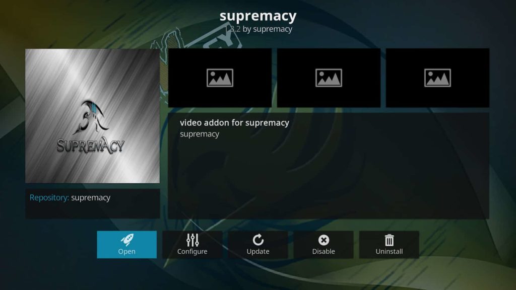 new kodi 18