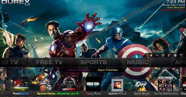 kodi 18.2 leia build xbox one