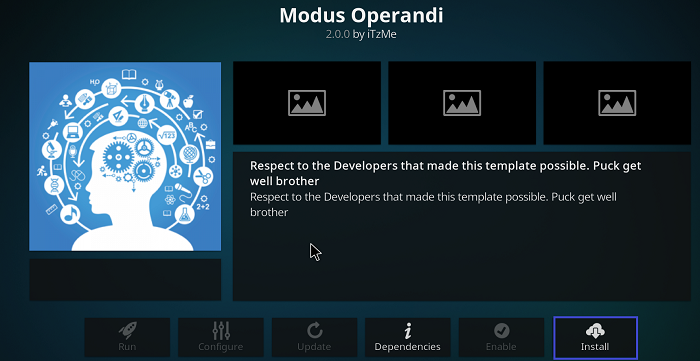 Modus Operandi Addon