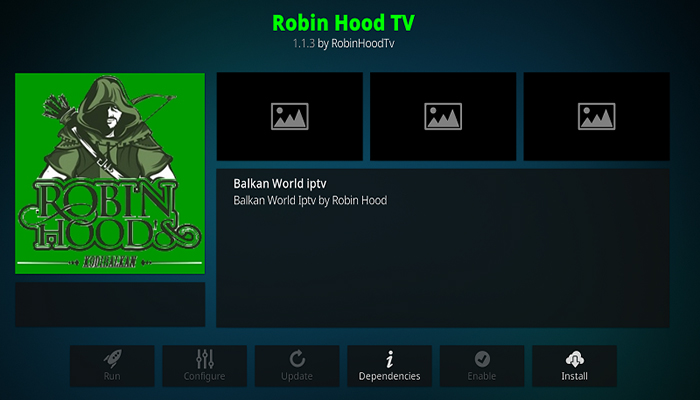 Robin Hood Addon