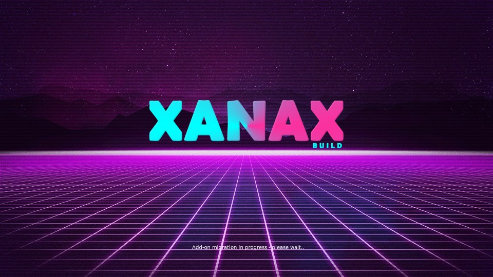 xanax build