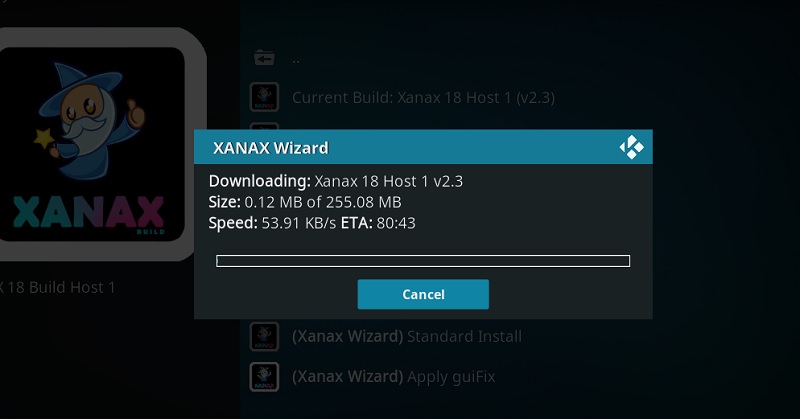 download xanax kodi build