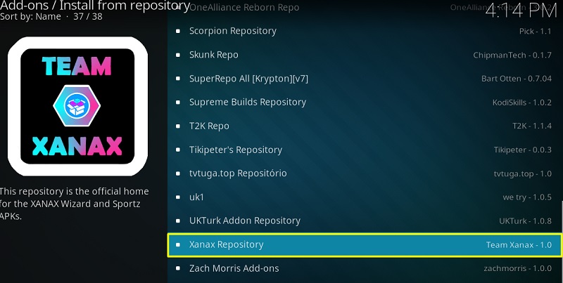 Xanax Repository