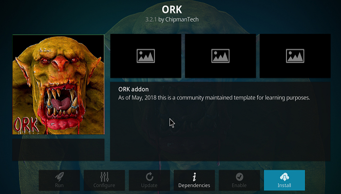 ork addon