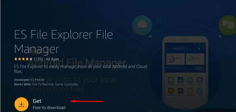  Kodi on Firestick through ES File Explorer