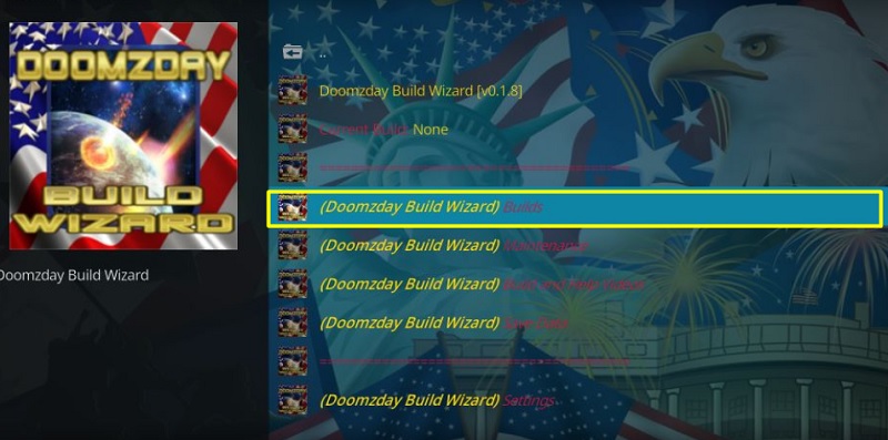 Doomzday Kodi build