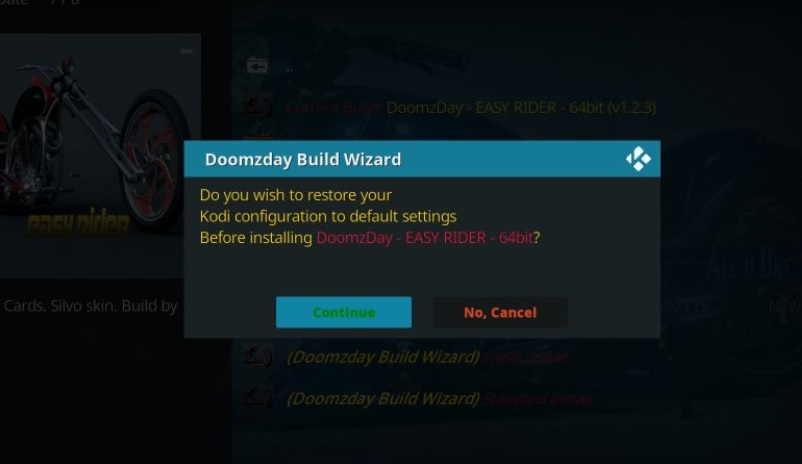 Doomzday build wizard