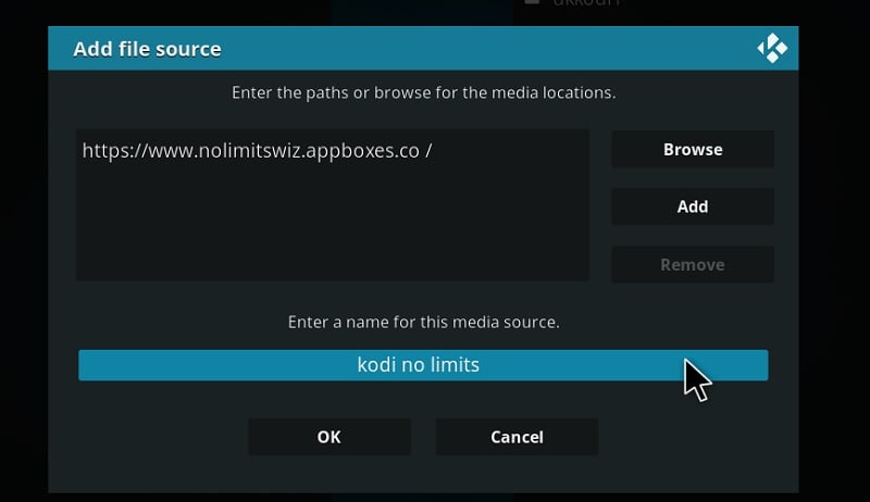 kodi no limits download url