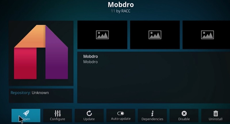 live tv on kodi via mobdro