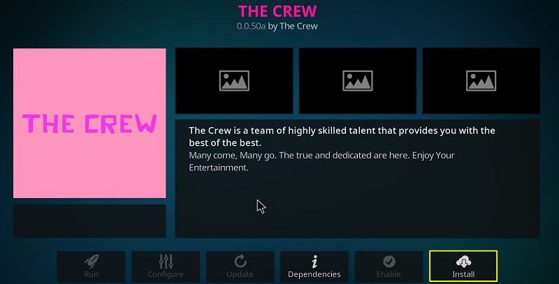 the crew addon