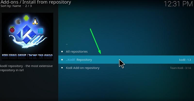 Kodil Repository