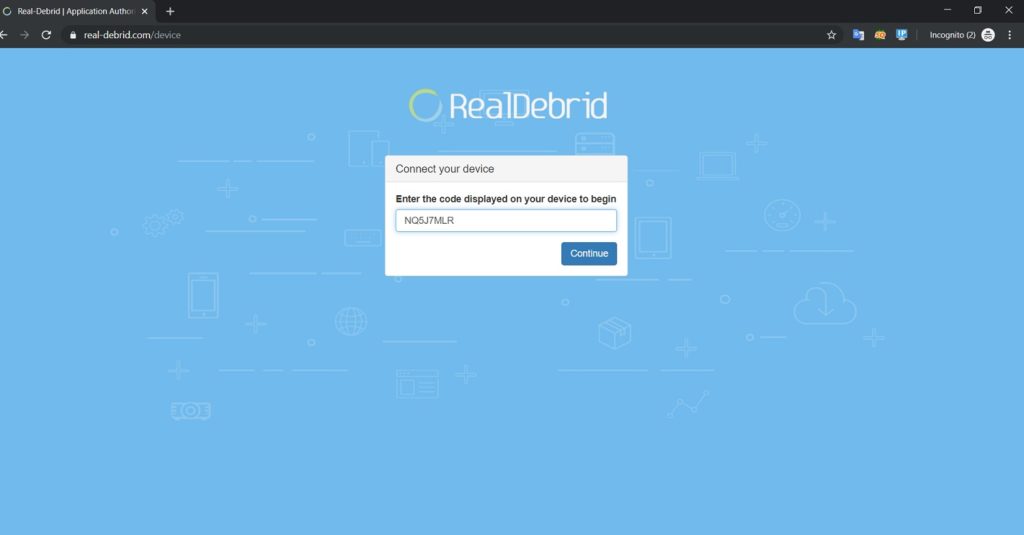 how to create a real debrid account