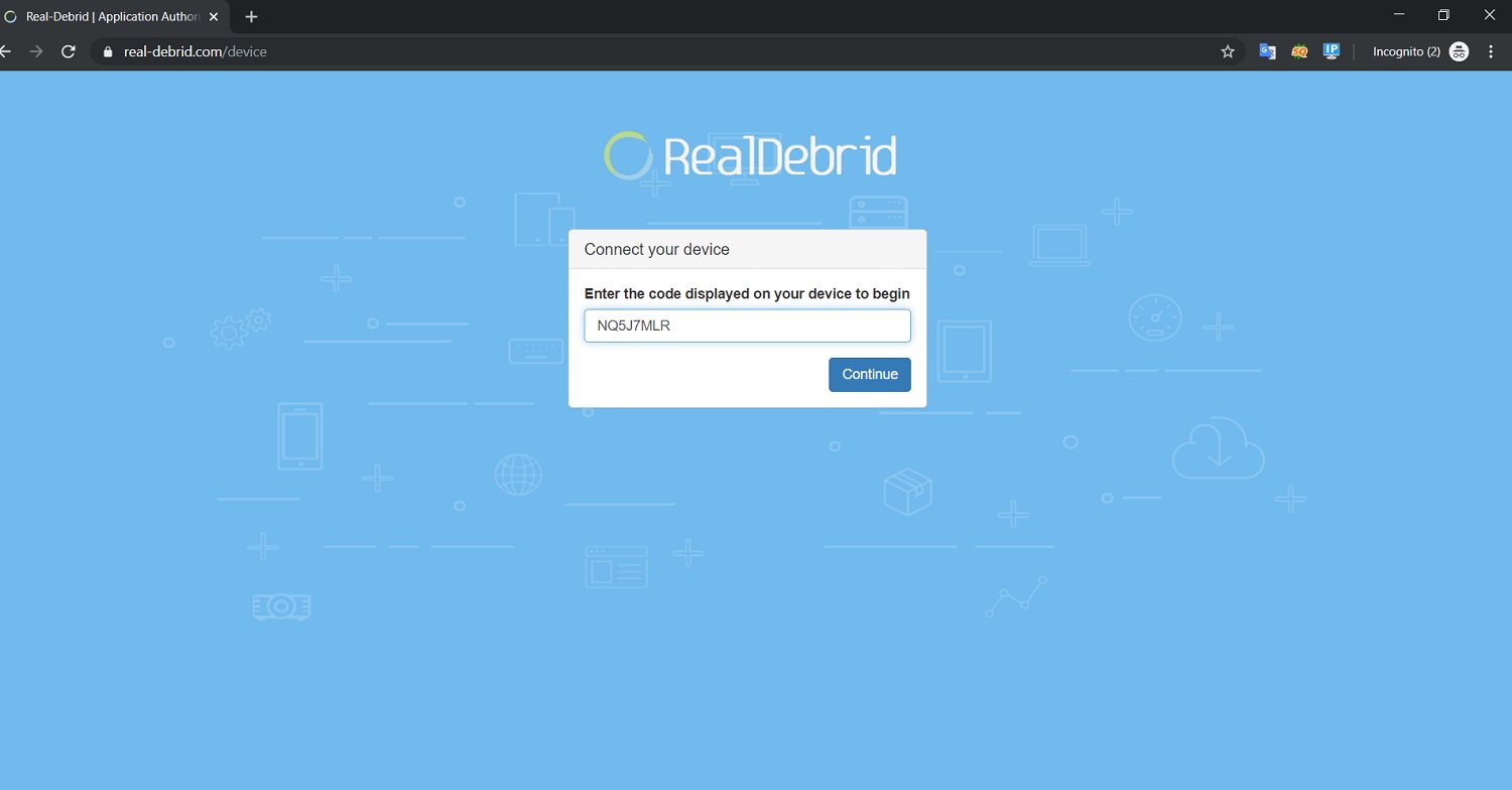 create real debrid account