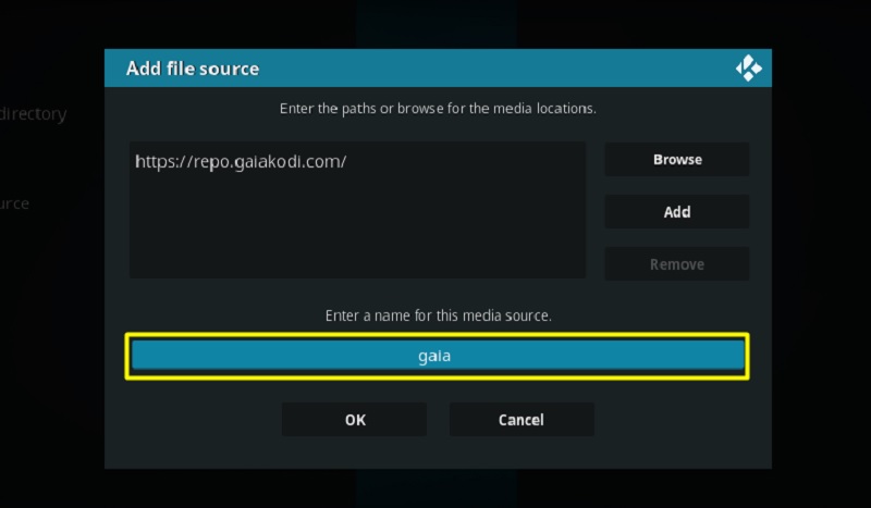 gaia kodi repository