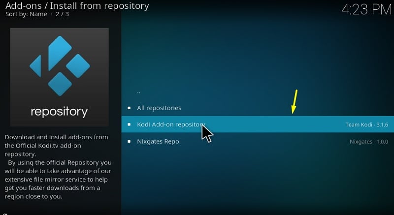 kodi plex connect