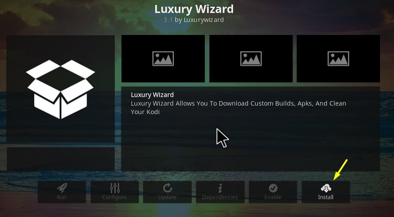 luxury wizard