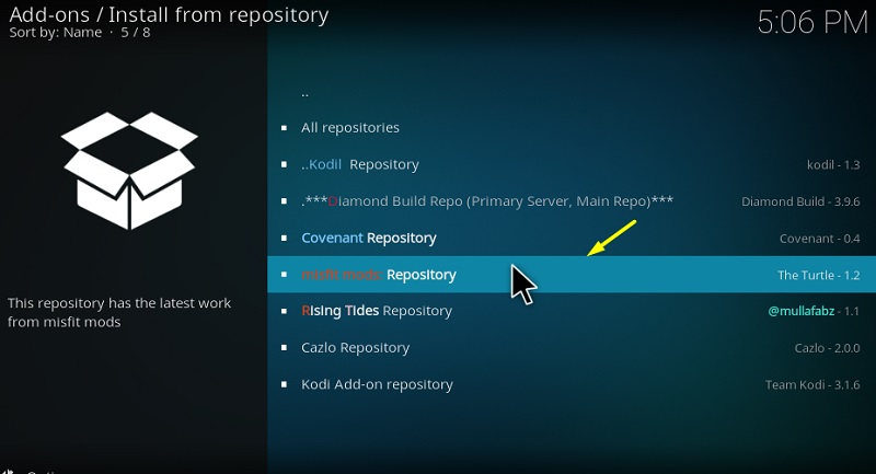 Misfit Mods Repository