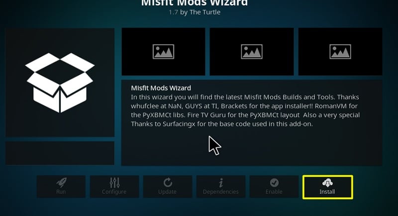 misfit mods wizard