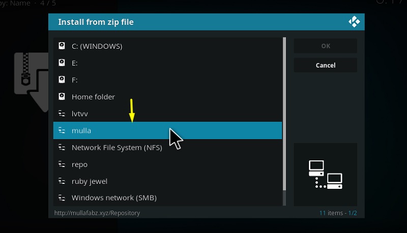 rising tides kodi addon