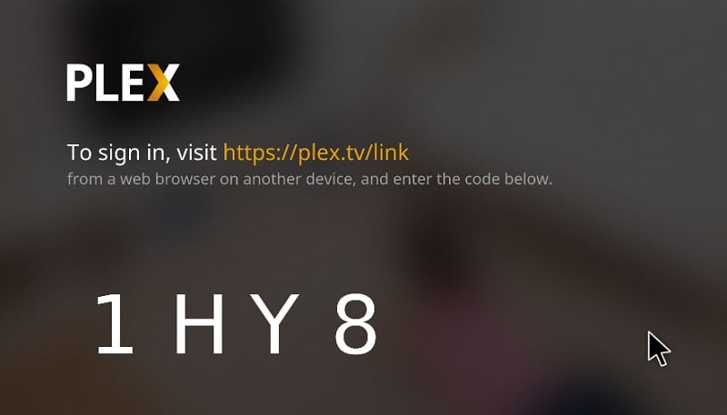 plex link code