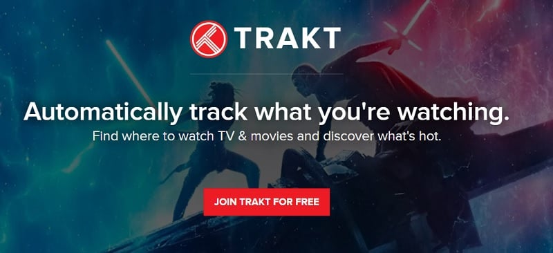 Join Trakt For Free